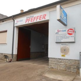 Werkstatt im Autohaus Pfeffer 