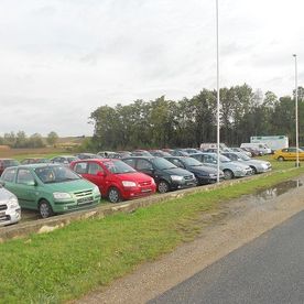 Autoreihe am Autohaus Pfeffer 